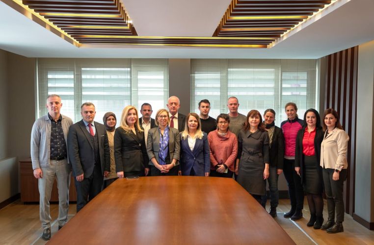 Türkiye Ziraat Odaları Birliğini ziyaret 1