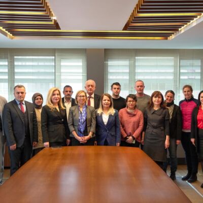 Türkiye Ziraat Odaları Birliğini ziyaret 1